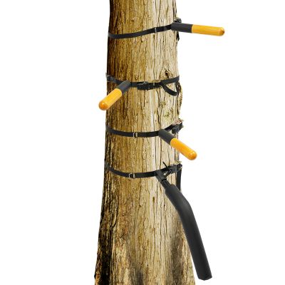 CRYBY Wooden Dummy Arm Leg Wing Chun Kit, Outdoor Park Tie Tree Spring Training Pile Chinese Kong Fu Training Tool with 3 Arms & 1 Leg, Portable Martial Arts Training Equipment for Tree or Soft Object