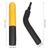 CRYBY Wooden Dummy Arm Leg Wing Chun Kit, Outdoor Park Tie Tree Spring Training Pile Chinese Kong Fu Training Tool with 3 Arms & 1 Leg, Portable Martial Arts Training Equipment for Tree or Soft Object view 2