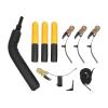 CRYBY Wooden Dummy Arm Leg Wing Chun Kit, Outdoor Park Tie Tree Spring Training Pile Chinese Kong Fu Training Tool with 3 Arms & 1 Leg, Portable Martial Arts Training Equipment for Tree or Soft Object view 3