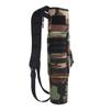 KRATARC Archery Lightweight Back Arrow Quiver Dual Use Foldable Compact Hip Arrows Bag with Molle System Pocket Hanged for Target Shooting Hunting (Woodland) view 1