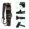KRATARC Archery Lightweight Back Arrow Quiver Dual Use Foldable Compact Hip Arrows Bag with Molle System Pocket Hanged for Target Shooting Hunting (Woodland) view 3