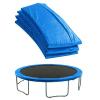 GUANGLU 10ft 8ft Trampoline Padding Replacement Spring Trampoline Surround Pad Tear-Resistant and UV-Resistant Trampoline Pad Replacement | Trampoline Accessories