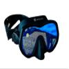ATACLETE Phantom Dive Mask  Military-Grade Scuba Mask, Single Lens, Tempered Glass, Comfortable Silicone Skirt for Extended Use (Black) Scuba Diving Mask  Snorkeling, Free Diving and Swimming view 1
