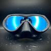 ATACLETE Phantom Dive Mask  Military-Grade Scuba Mask, Single Lens, Tempered Glass, Comfortable Silicone Skirt for Extended Use (Black) Scuba Diving Mask  Snorkeling, Free Diving and Swimming view 2