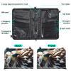Travel Passport Wallet Passport,Family Passport Holder - Large Travel Passport Wallet Holder for Family Men Women, RFID Blocking,Lightweight Portable with Zipper Pocket,Cool Eagle view 2