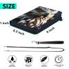 Travel Passport Wallet Passport,Family Passport Holder - Large Travel Passport Wallet Holder for Family Men Women, RFID Blocking,Lightweight Portable with Zipper Pocket,Cool Eagle view 3