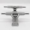 Srutueo Surf Skate Trucks 6.25Inch Surf Skate Board Trucks Surfskate Skate Board Trucks Longboard Truck Silver view 3