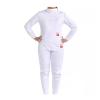 KXJPIZIYB New 450N Fencing Clothing, Fencing Tops, Foil/Epee/Saber Universal Protective Clothing, can Competition(Color:White Right Hand,Size:58#) view 2