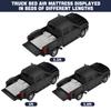 Umbrauto Truck Bed Air Mattress for 5.5-5.8ft Full Size Short Bed, Inflatable Airbed with Pump  Perfect for Autumn Camping, Road Trips, and Outdoor Use view 4