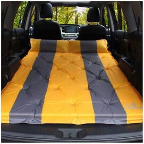 Air Mattress for SEAT Ibiza 5-Door/Ibiza 3-Door/Ibiza ST 6F 6J 6L 6L2 6L1 6K 6K2 6K1 1993-2024 2025, Car Travel Bed Multi-Function Inflatable Mattress Safe Inflatable,A