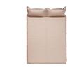 Camping Self Inflatable Mat Portable Waterproof Sleeping Pad with Pillow Foldable Sleeping Bed 5cm Thick (Double) view 1