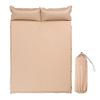 Camping Self Inflatable Mat Portable Waterproof Sleeping Pad with Pillow Foldable Sleeping Bed 5cm Thick (Double) view 2