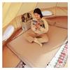 Camping Self Inflatable Mat Portable Waterproof Sleeping Pad with Pillow Foldable Sleeping Bed 5cm Thick (Double) view 4