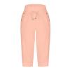 Capri Pants for Women Summer Casual High Waisted Pant Hiking Jogger Pants with Pocket Cinch Bottom Cargo Capris Pants Casual Shorts Outdoor Hiking Pants Lightweight Capris Pants view 3