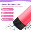 2Pcs Silicone Boot Base Sleeve for Owala Water Bottle FreeSip Twist and Flip Protective Silicone Bottom Bumper for Owala Flask Water Bottle Accessories BPA Free view 4
