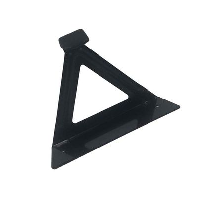 SagaSave Bike Wall Mount Hanger Space Saving Cycling Triangle Holder Hook Heavy Duty Garage Hooks Black for Garage, Shed, House, Office, Apartment