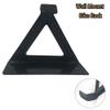 SagaSave Bike Wall Mount Hanger Space Saving Cycling Triangle Holder Hook Heavy Duty Garage Hooks Black for Garage, Shed, House, Office, Apartment view 2