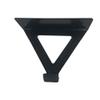 SagaSave Bike Wall Mount Hanger Space Saving Cycling Triangle Holder Hook Heavy Duty Garage Hooks Black for Garage, Shed, House, Office, Apartment view 3
