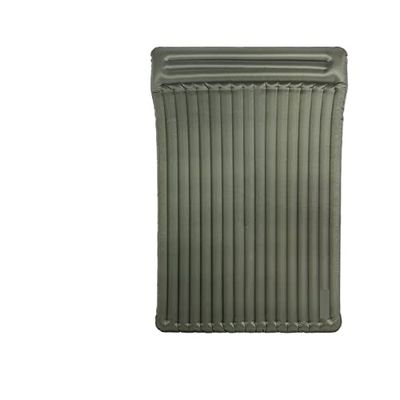 TPU Inflatable Sleeping Pad with Pillow Wear Resistance Air Mattress Portable Thickened Comfort Camping Mat (Double Wide)
