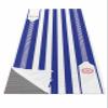 Futuregrace Yoga Towel with Corner Pockets Anchor Rope and Steering Wheel Blue Sweat Absorbent Lightweight Soft Yoga Blanket 26"x70" Hot Yoga Towels for Gym Fitness Workout view 1