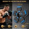 LOLBOX 2025 Music Boxing Machine for Adults and Kids, Smart Bluetooth Boxing Training Equipment with Gloves Wall Mounted, Workout Punching Machine for Home,Office and Gym view 2