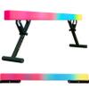 MARFULA Adjustable Balance Beam 8 ft Gymnastic Beam Adjustable Height for Kids and Teenage of All Gymnastic Levels, Gymnastic Training Beam Gymnastic Equipment for Athlete Home and Club Use view 1