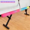 MARFULA Adjustable Balance Beam 8 ft Gymnastic Beam Adjustable Height for Kids and Teenage of All Gymnastic Levels, Gymnastic Training Beam Gymnastic Equipment for Athlete Home and Club Use view 2