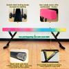 MARFULA Adjustable Balance Beam 8 ft Gymnastic Beam Adjustable Height for Kids and Teenage of All Gymnastic Levels, Gymnastic Training Beam Gymnastic Equipment for Athlete Home and Club Use view 4
