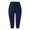 Women's Cargo Capris Hiking Pants with 6 Pockets Lightweight Quick Dry Outdoor Travel Casual Comfy Summer Pants Casual Capris Low Waist Cargo Capri Pant Lounge Cropped Trousers view 3