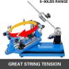 LRVTREC Tabletop Tennis Stringing Machine, Tennis Stringer Racquet Stringing Tools, 6-Point Fixed/360 Rotation of The Frame Shooting/Weighted Cable Pull : 15 Lbs to 35 Lbs, for Beginners view 3