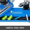 LRVTREC Tabletop Tennis Stringing Machine, Tennis Stringer Racquet Stringing Tools, 6-Point Fixed/360 Rotation of The Frame Shooting/Weighted Cable Pull : 15 Lbs to 35 Lbs, for Beginners view 4