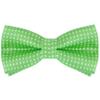 Bskifnn Dot Bow Ties Classic Adjustable Neck Bowtie for Child Boys Toddlers Wedding Party Graduation Dress up (Dots, Green) view 1