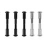 XIBANY Motorized Scooter for Xiao/mi MIJIA M365 /M365 Pro Electric Scooter Part 5PC Folding Pothook Hinge Bolt Repair Hardened Steel Lock Fixed Screw Hook Motorized Scooter(Color:Silver M365) view 2