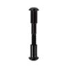 XIBANY Motorized Scooter for Xiao/mi MIJIA M365 /M365 Pro Electric Scooter Part 5PC Folding Pothook Hinge Bolt Repair Hardened Steel Lock Fixed Screw Hook Motorized Scooter(Color:Silver M365) view 3