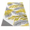 Futuregrace Yoga Towel with Corner Pockets Yellow Willow Leaves Plant Leaf Sweat Absorbent Lightweight Soft Yoga Blanket 26"x70" Hot Yoga Towels for Gym Fitness Workout view 1