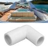 360 Rotatable Bilge Pump Drain Connector, Drain Hose Fitting for Boat Bilge Pump, Outlet Fitting for G1100 Bilge Pump ( view 3