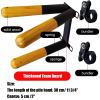 Elitix Wing Chun Dummy Spring Practice Kung Fu Punching Kicking Equipment, Hand Leg Martial Arts Training Stand for Fence, Wall Mount Taekwondo Replace Arms for Heavy Bag view 3