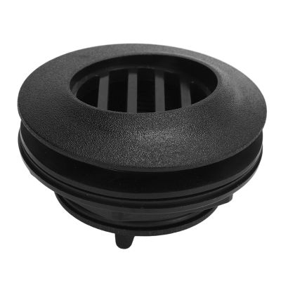 Astibym Boat Deck Drain Triple Seal Design ABS Plastic Prevent Blocking Deck Floor Drain Scupper Fit for Yacht Kayak Speedboat (Black), Astibymxz0d15knw4-11