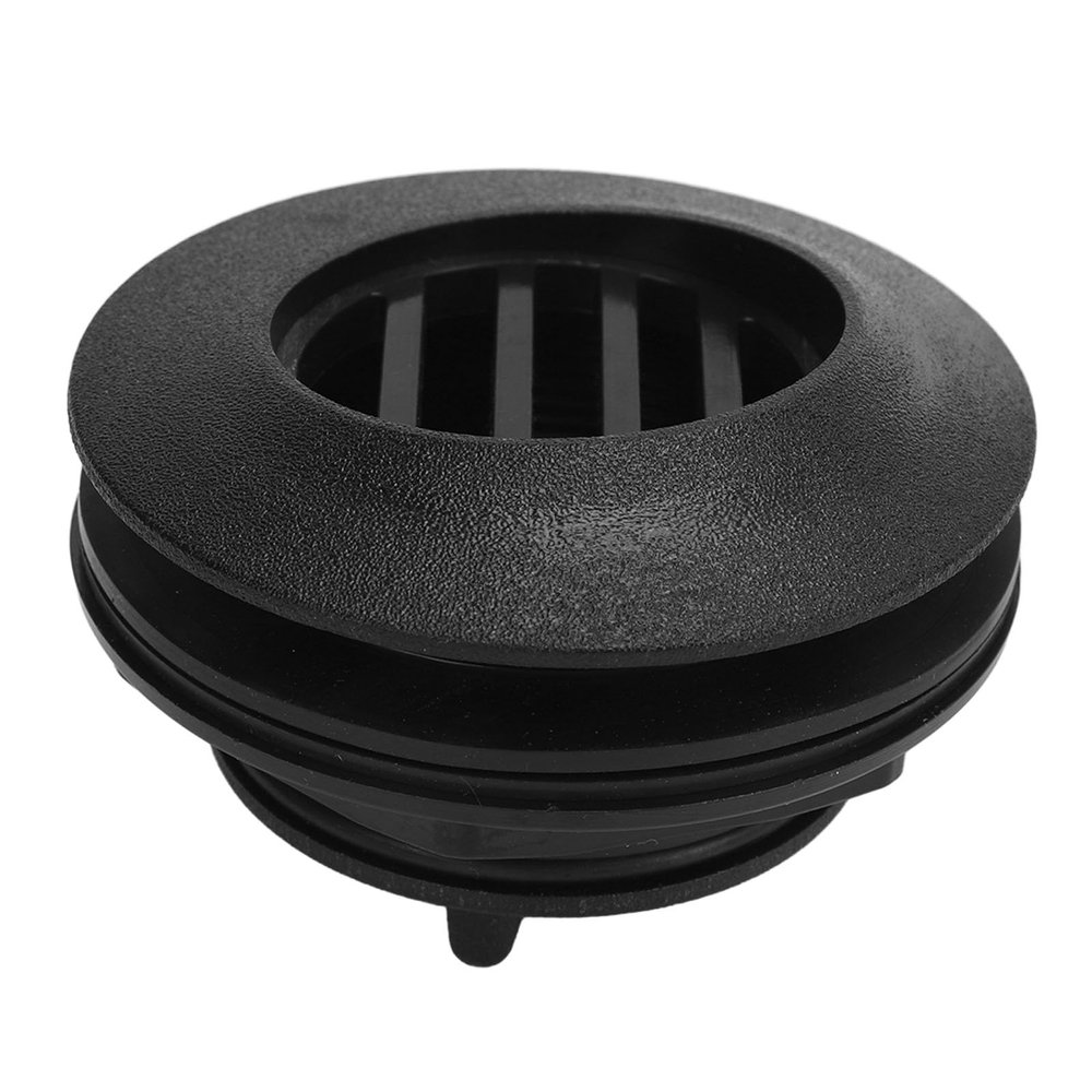 Astibym Boat Deck Drain Triple Seal Design ABS Plastic Prevent Blocking Deck Floor Drain Scupper Fit for Yacht Kayak Speedboat (Black), Astibymxz0d15knw4-11