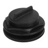 Astibym Boat Deck Drain Triple Seal Design ABS Plastic Prevent Blocking Deck Floor Drain Scupper Fit for Yacht Kayak Speedboat (Black), Astibymxz0d15knw4-11 view 2