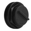 Astibym Boat Deck Drain Triple Seal Design ABS Plastic Prevent Blocking Deck Floor Drain Scupper Fit for Yacht Kayak Speedboat (Black), Astibymxz0d15knw4-11 view 4