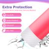 2Pcs Silicone Boot Base Sleeve for Owala Water Bottle FreeSip Twist and Flip Protective Silicone Bottom Bumper for Owala Flask Water Bottle Accessories BPA Free view 4
