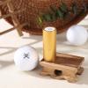 Amsgedhie Custom Golf Ball Stamp Personalized Monogram Name Golf Ball Stamper Markers Reusable Waterproof Stamp for Golf Balls Gift for Golfers (Gold) view 4