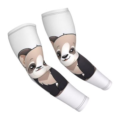 ZhongGuo Animal cartoon Printed Compression Arm Sleeves,Cooling Sun Protection Arm Sleeves for Men Women - Outdoor Sports