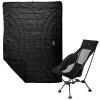 iClimb 1 Anti-Sinking Chair and 1 3M Thinsulate Warm Camping Blanket Bundle, Ultralight Compact for Adults Outdoor Camping Backpacking Hiking Beach Concert view 1