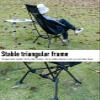 iClimb 1 Anti-Sinking Chair and 1 3M Thinsulate Warm Camping Blanket Bundle, Ultralight Compact for Adults Outdoor Camping Backpacking Hiking Beach Concert view 4