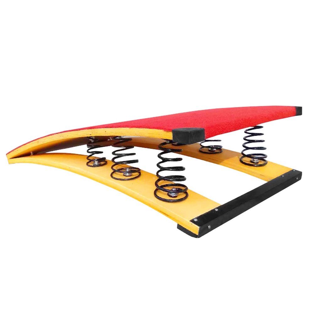 Katzowen Heavy Duty Vault Spring Board Vault Gymnastics Springboard for Gymnastics Beam, Gymnastics Gifts for Girls, Heavy Duty Durable Portable Gymnastics Equipment, Load 90kg / 200lbs