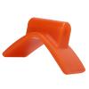 Boat Trailer Bow Stop V Block Orange Full Shock Absorbing for Boat Trailer PU Material view 1