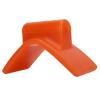 Boat Trailer Bow Stop V Block Orange Full Shock Absorbing for Boat Trailer PU Material view 2
