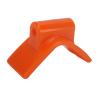 Boat Trailer Bow Stop V Block Orange Full Shock Absorbing for Boat Trailer PU Material view 4